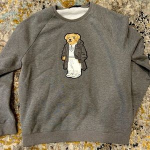 Ralph Lauren Purple Label Bear Sweater